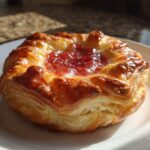 Strawberry Cream Cheese Danish
