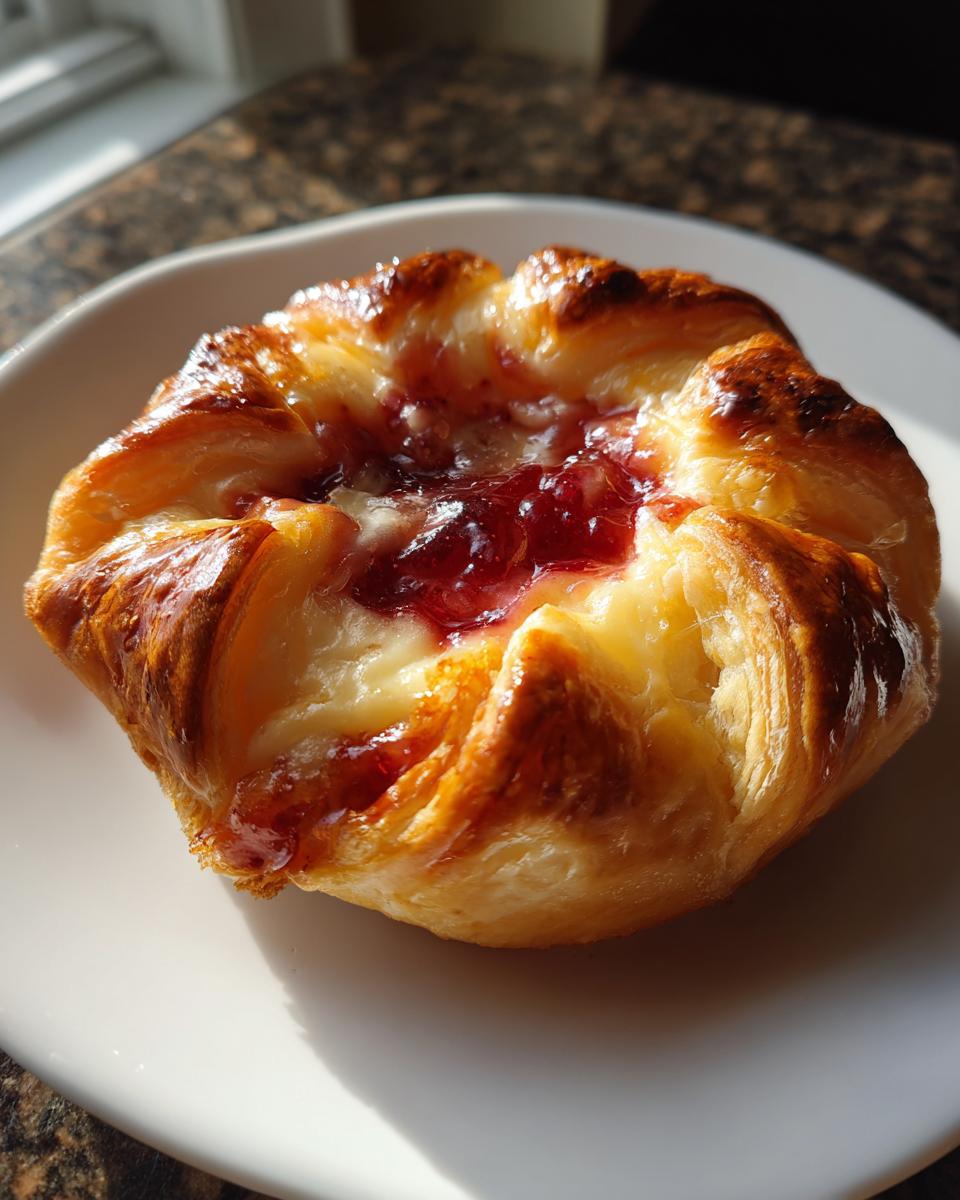 Strawberry Cream Cheese Danish - detail 2