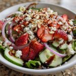 15-Minute Strawberry Crunch Salad: A Refreshing Summer Sensation 6 Strawberry Crunch Salad