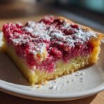 Strawberry Lemon Bars