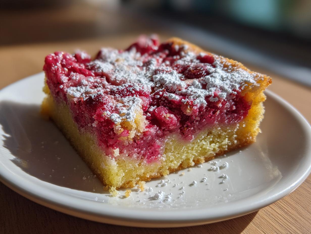 Strawberry Lemon Bars