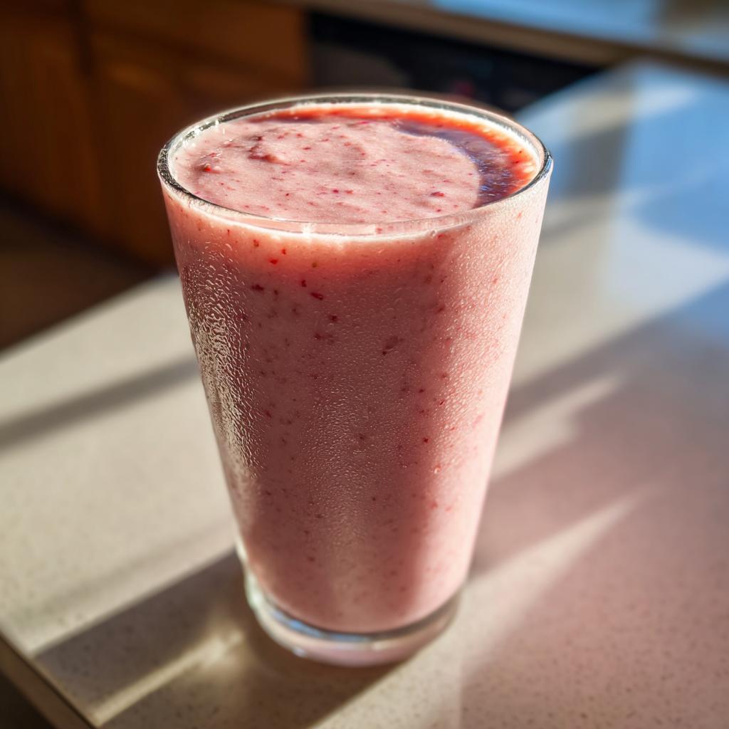 Strawberry Lemon Smoothie - detail 1