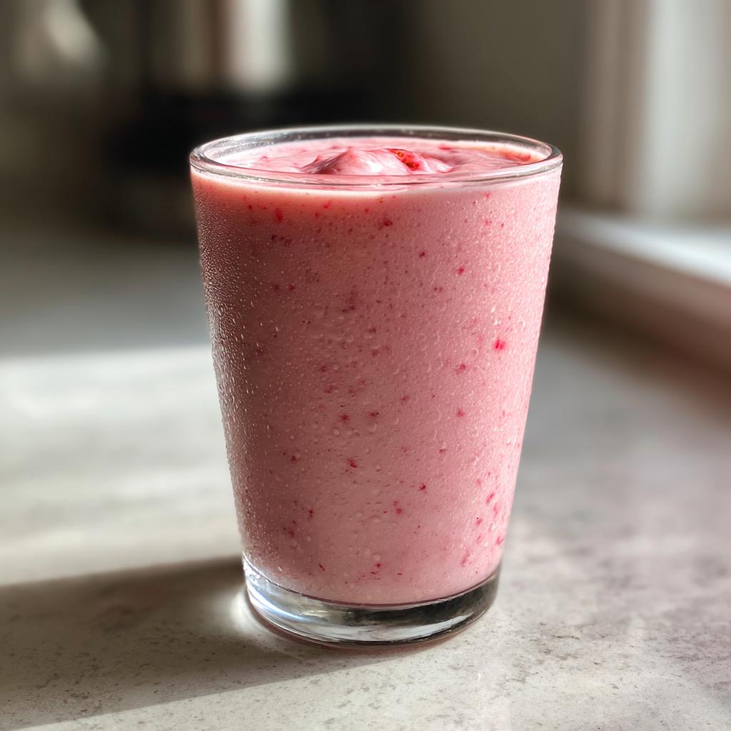 Strawberry Lemon Smoothie