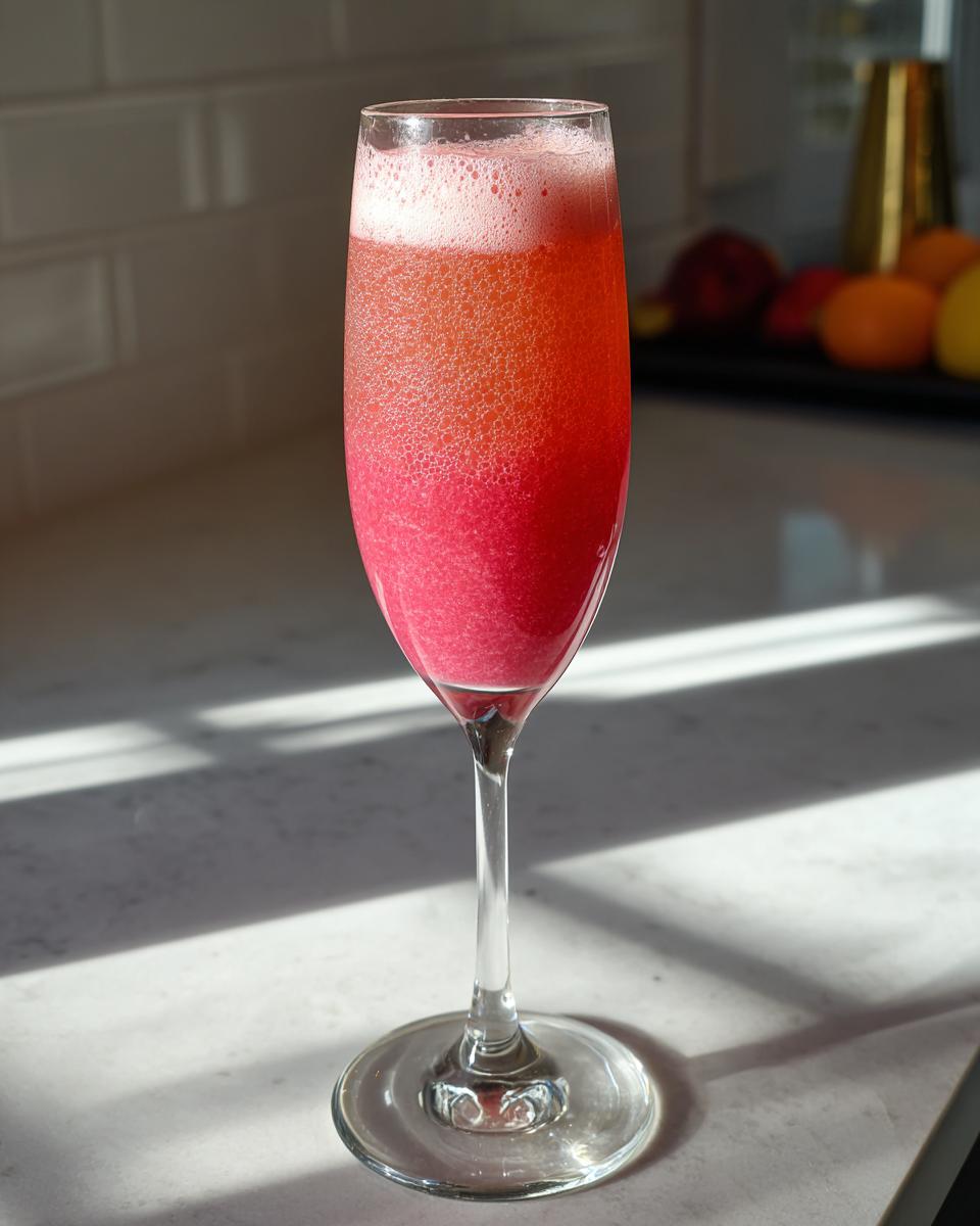 Strawberry Mimosas - detail 1