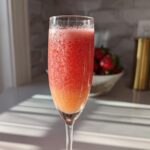 Strawberry Mimosas