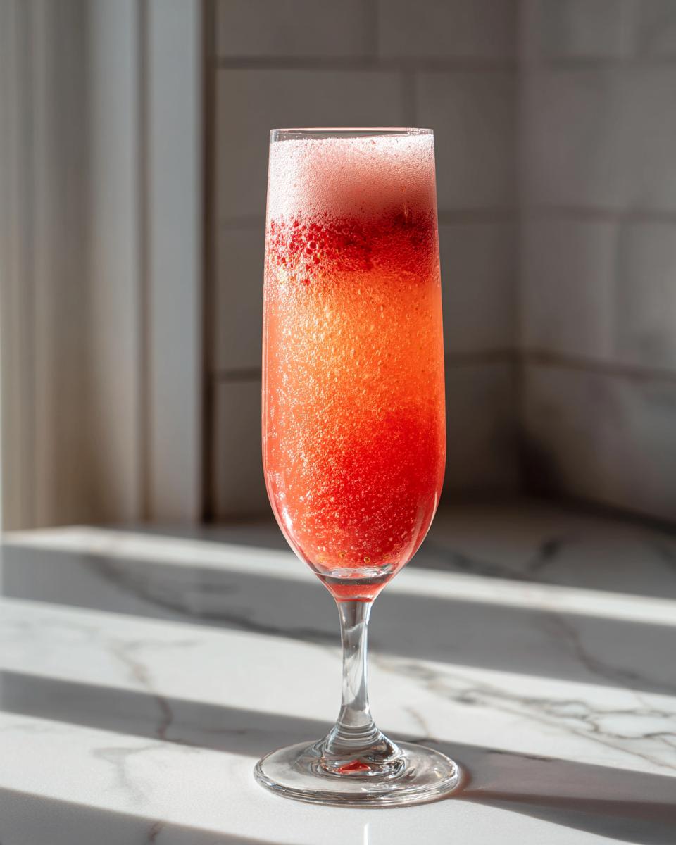 Strawberry Mimosas - detail 2