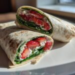 5-Minute Strawberry Spinach Wrap You'll Crave Daily 6 Strawberry Spinach Wrap
