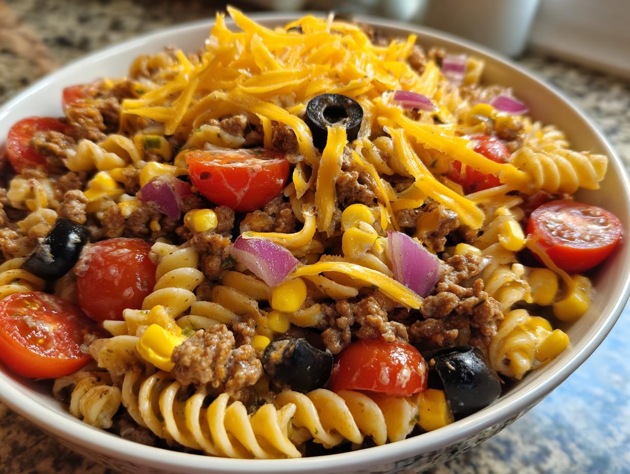Taco Pasta Salad