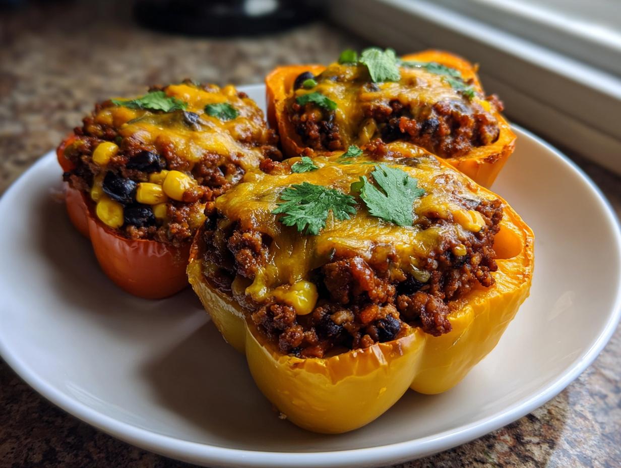 Taco Stuffed Peppers