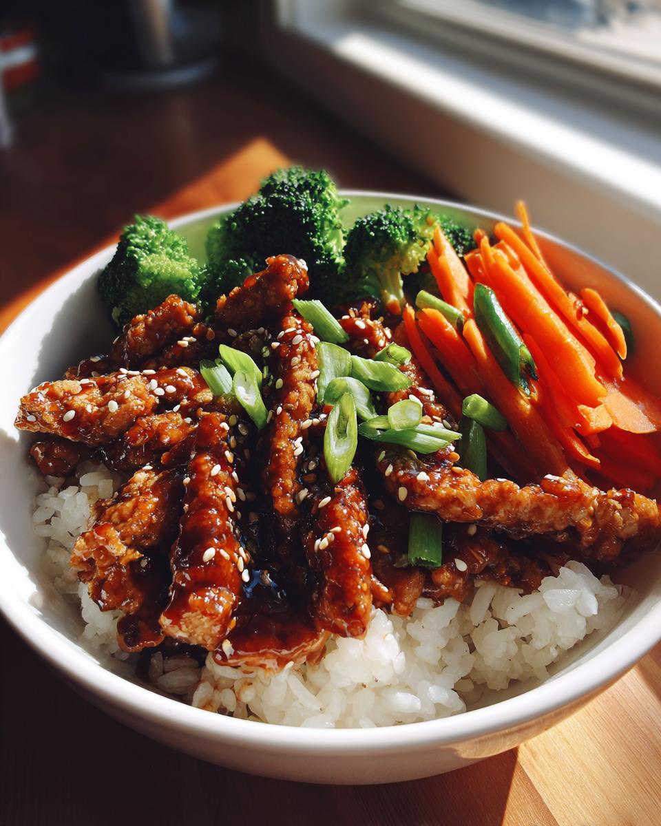 Teriyaki Chicken Bowls - detail 2