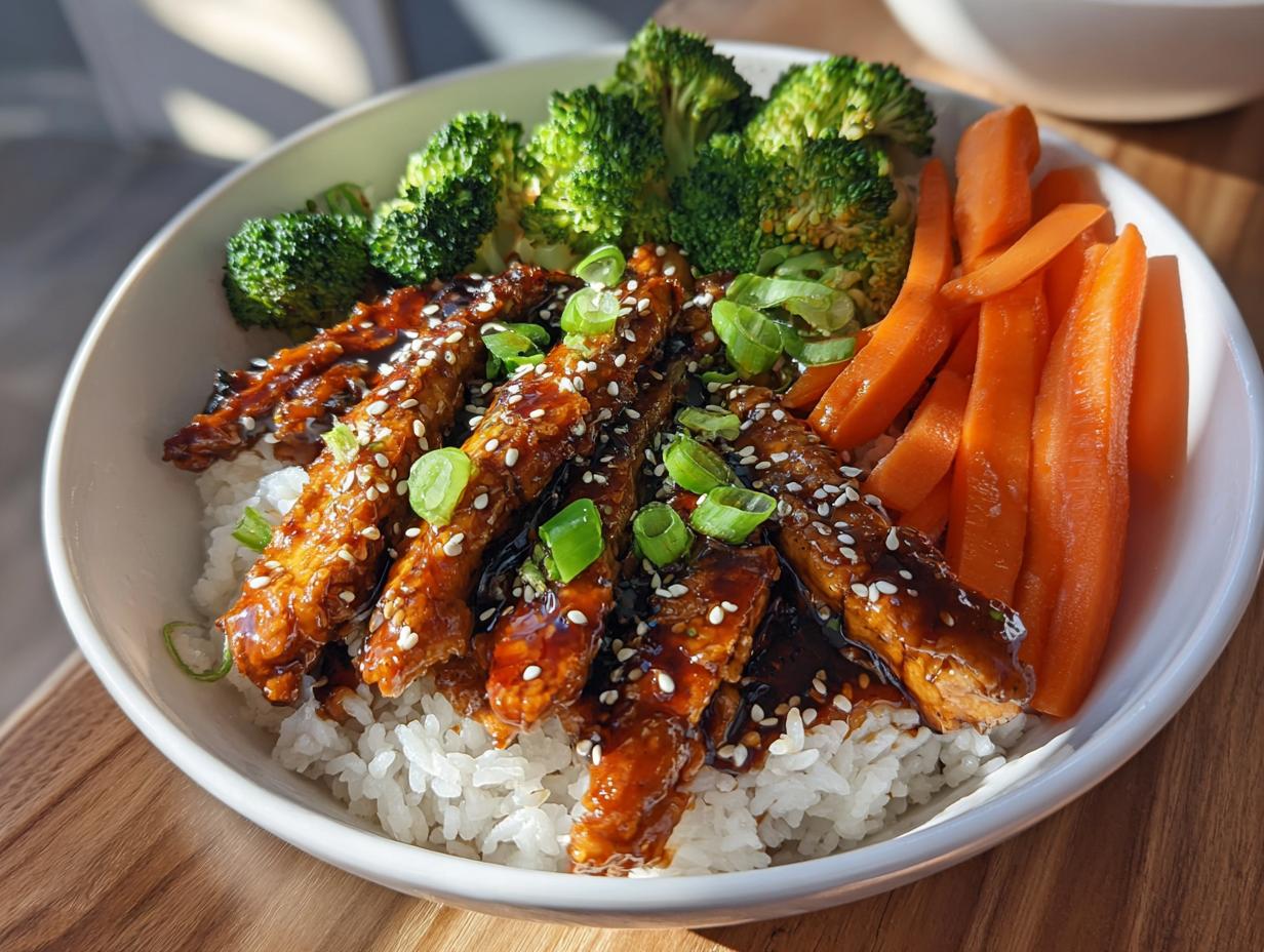 Teriyaki Chicken Bowls