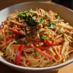 30-Minute Thai Peanut Noodle Salad That Wows Every Time 6 Thai Peanut Noodle Salad