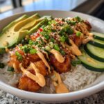 TikTok Salmon Rice Bowl