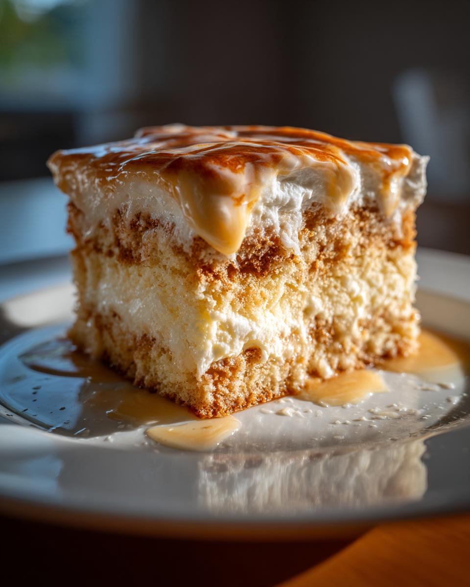 Irresistible Tres Leches Cake Recipe with 3 Secret Milks 4 Tres Leches Cake - detail 1