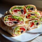 Turkey Pinwheel Wraps