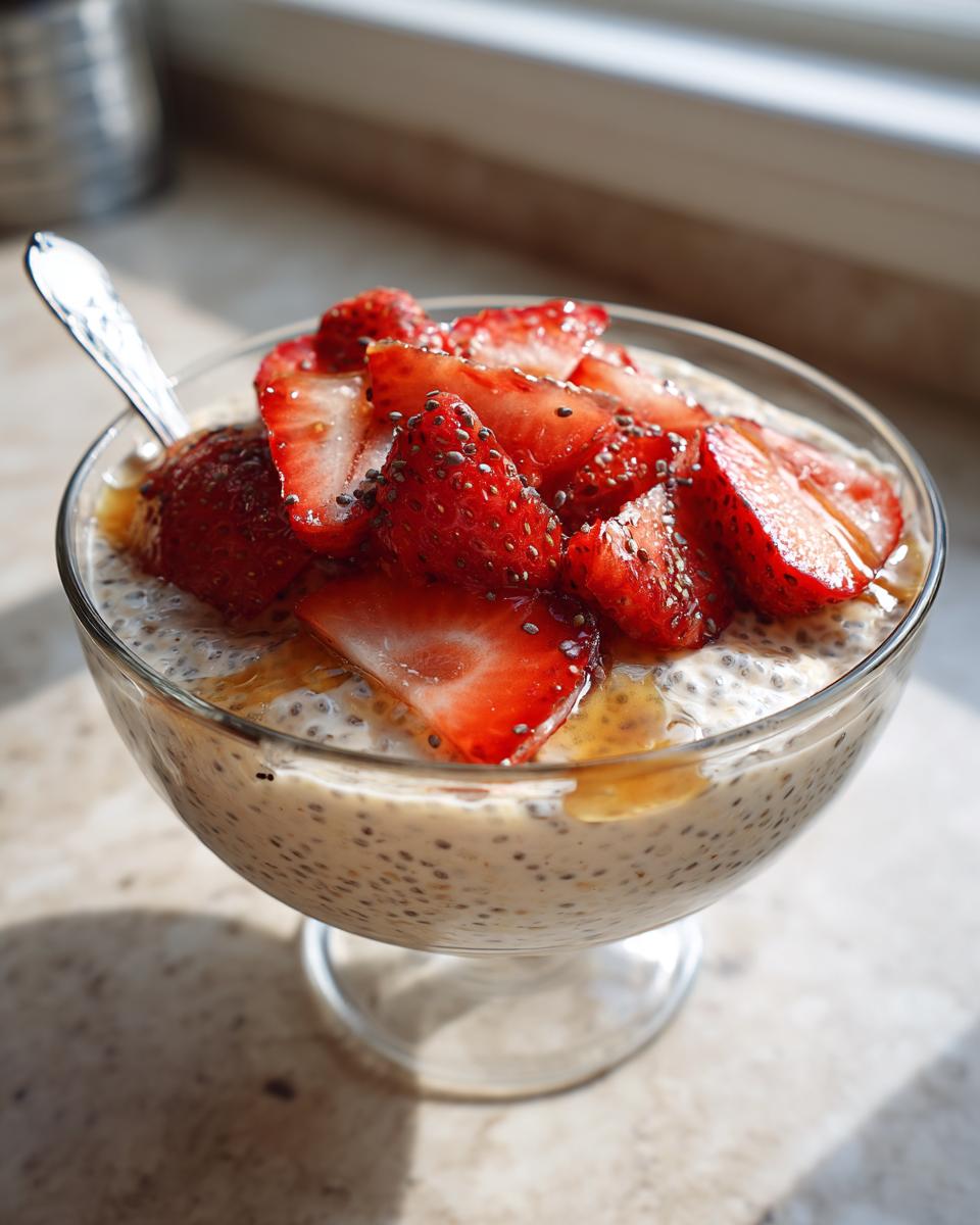 Vanilla Chia Pudding - detail 1