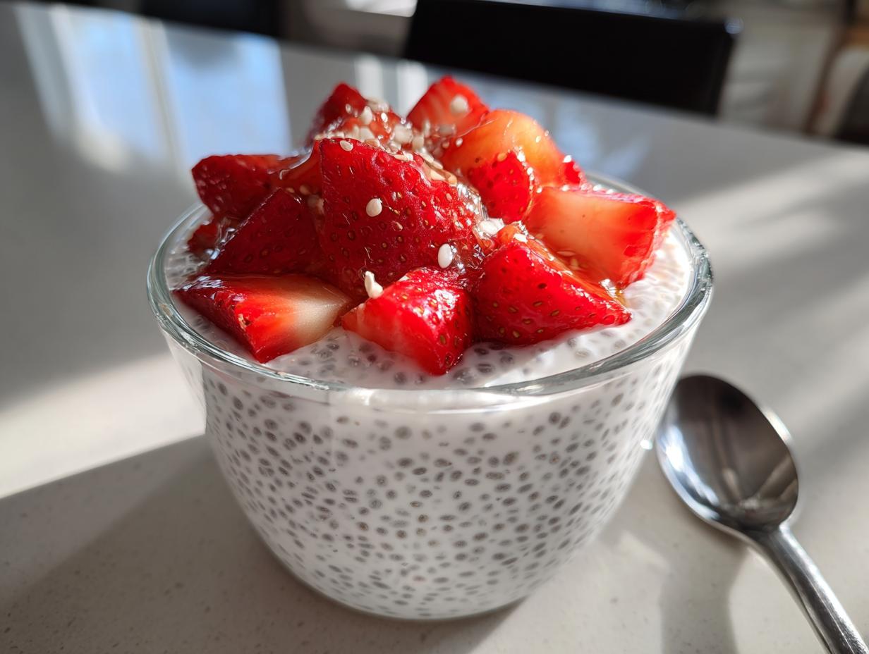 Vanilla Chia Pudding