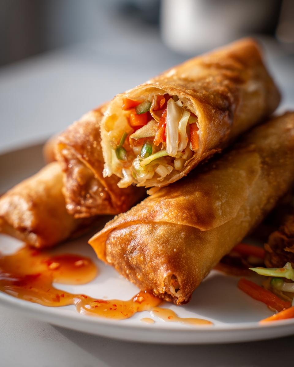 Veggie Spring Rolls - detail 1