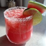 Watermelon Margarita Mocktail