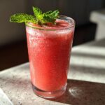 5-Ingredient Watermelon Smoothie That Beats the Summer Heat 6 Watermelon Smoothie