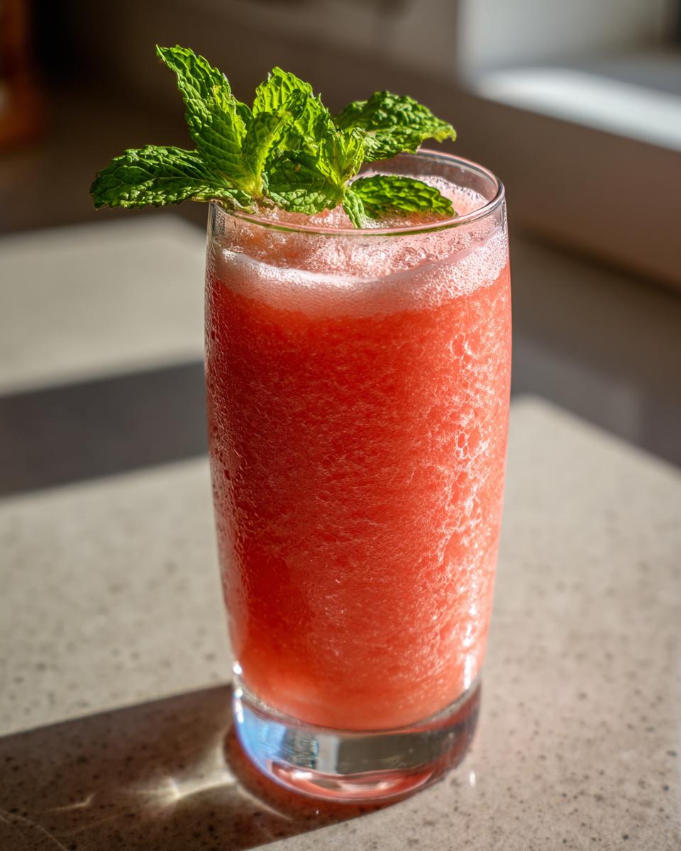 5-Ingredient Watermelon Smoothie That Beats the Summer Heat 5 Watermelon Smoothie - detail 2