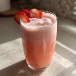 Whipped Strawberry Lemonade