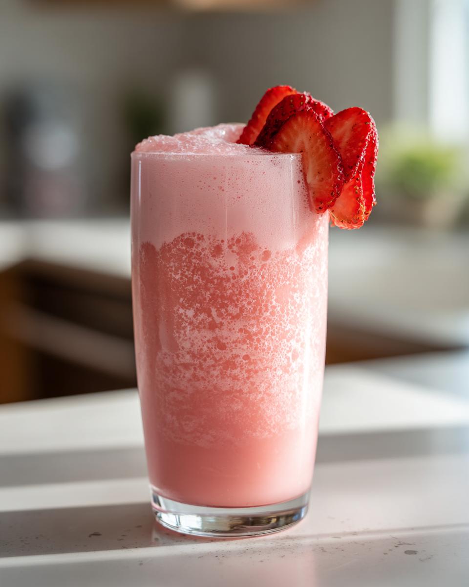 Whipped Strawberry Lemonade - detail 2