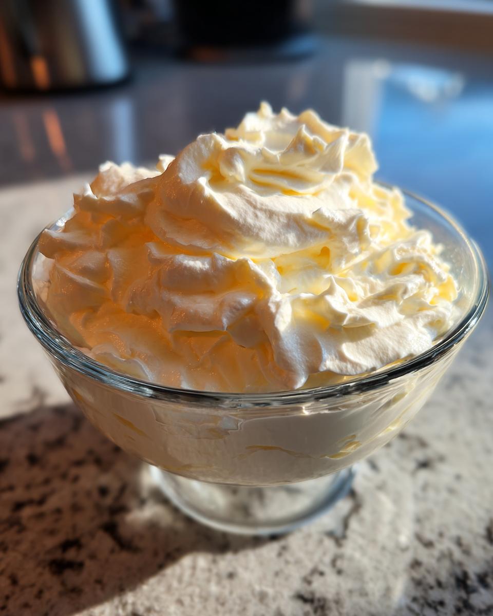 White Chocolate Mousse - detail 1