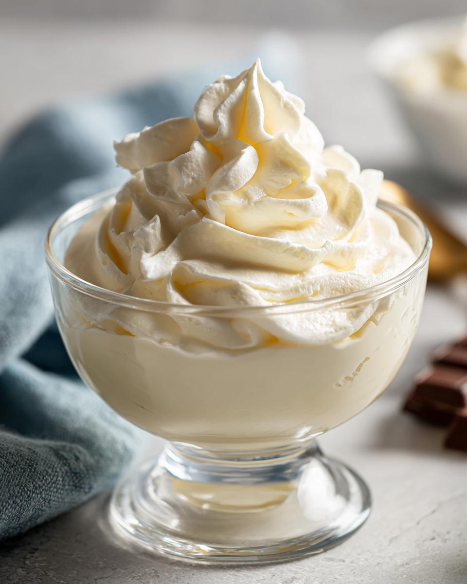 White Chocolate Mousse - detail 2