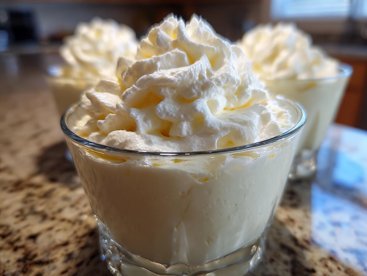 White Chocolate Mousse