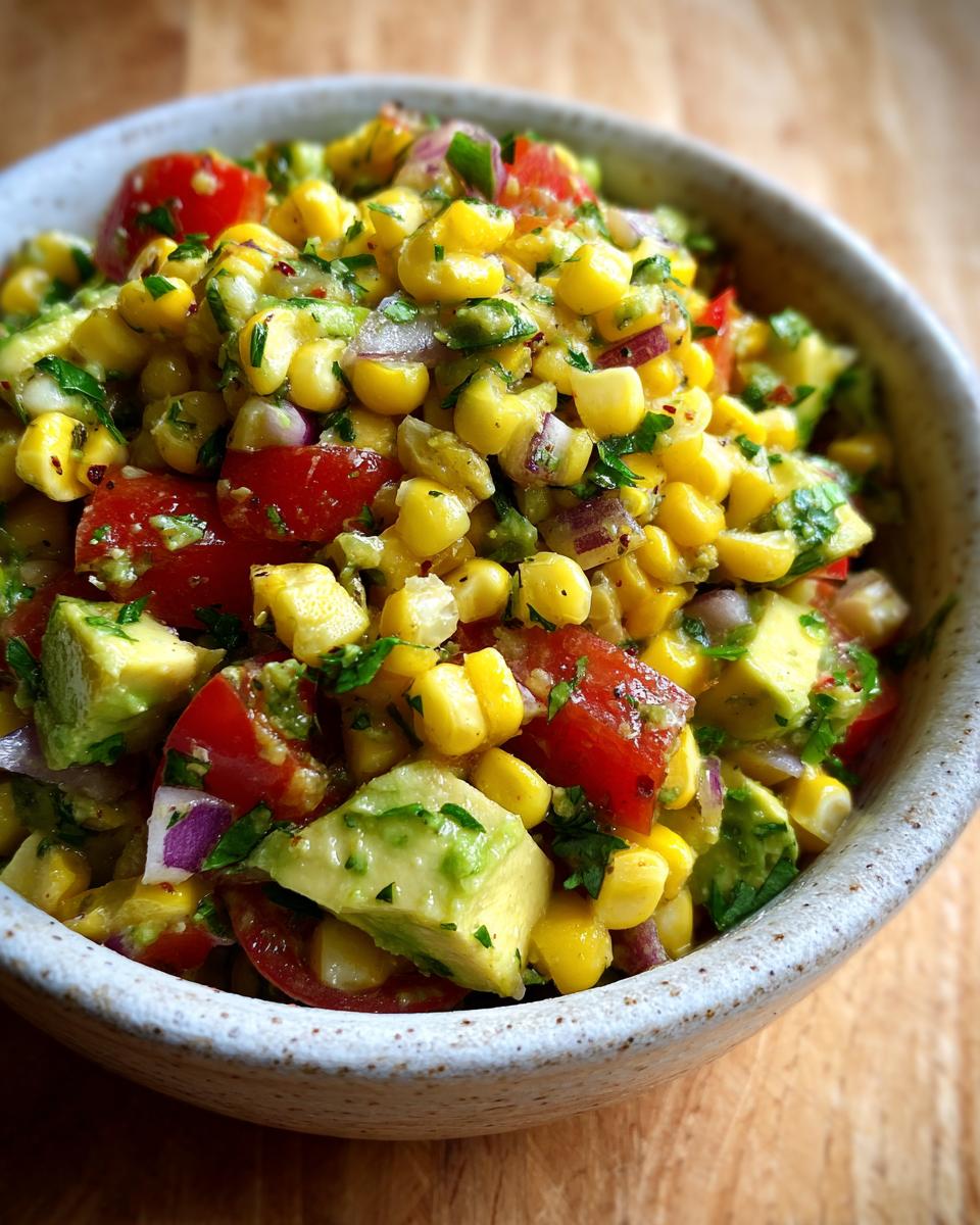 Avocado Corn Salsa - detail 1