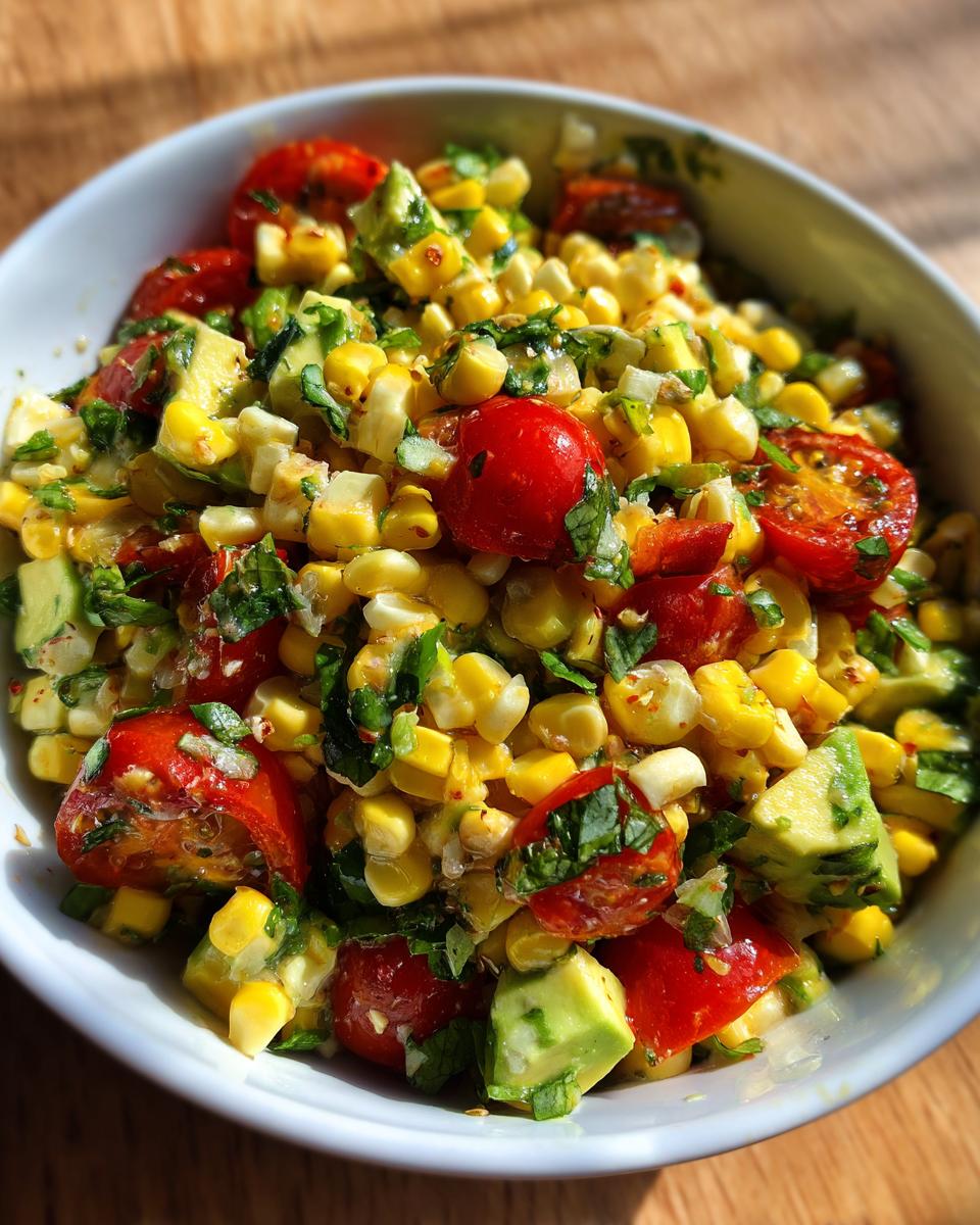 Avocado Corn Salsa - detail 2