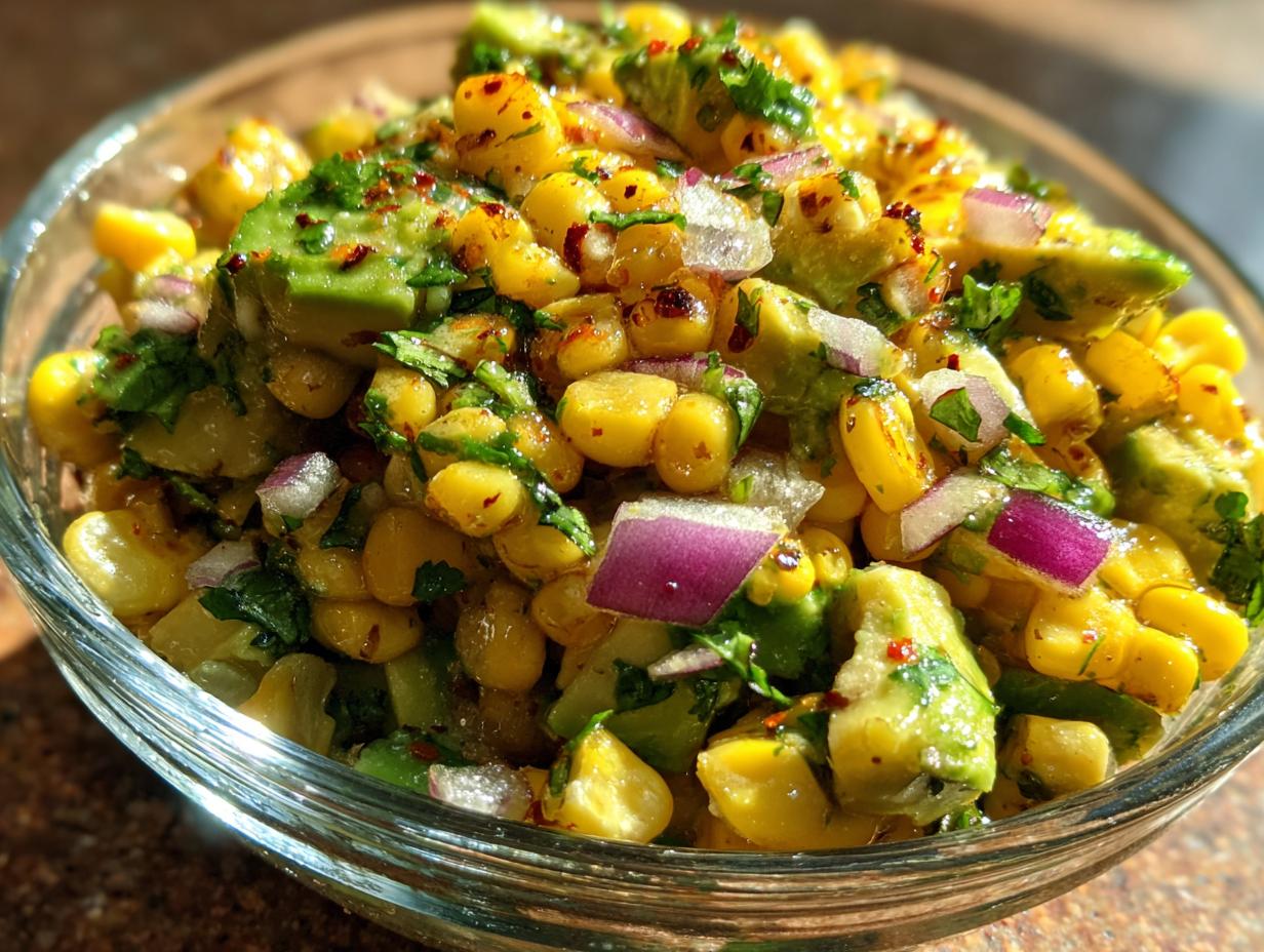 Avocado Corn Salsa
