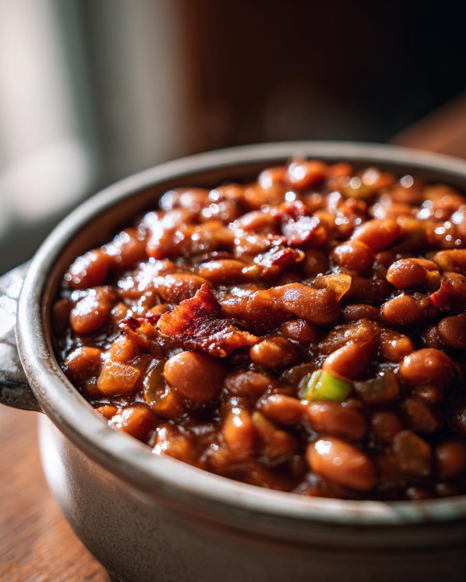 BBQ Baked Beans - detail 1