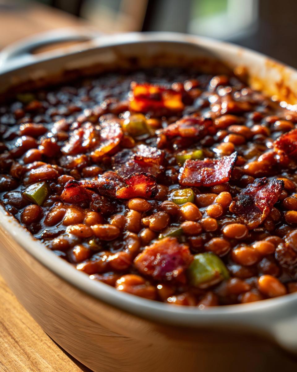 BBQ Baked Beans - detail 2