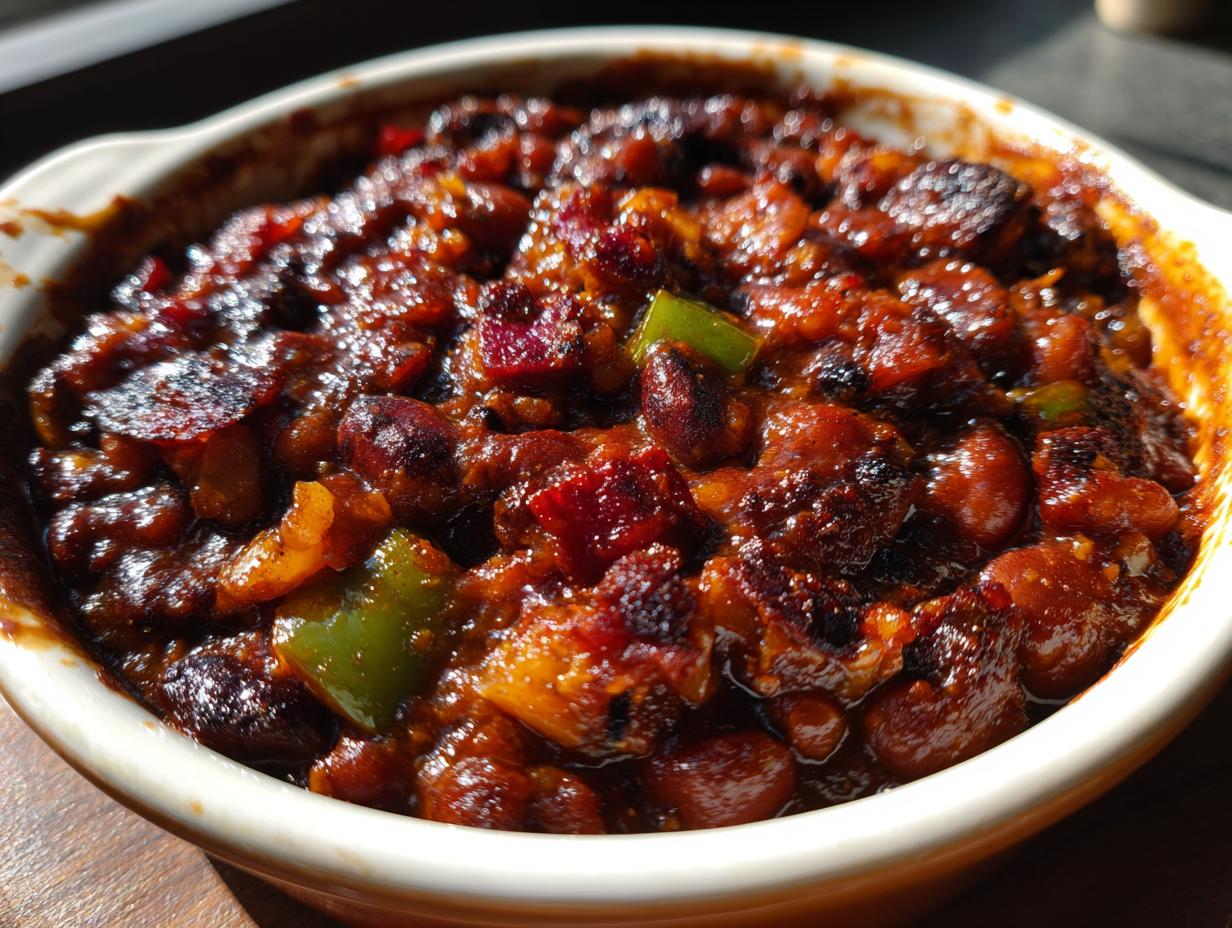 BBQ Baked Beans