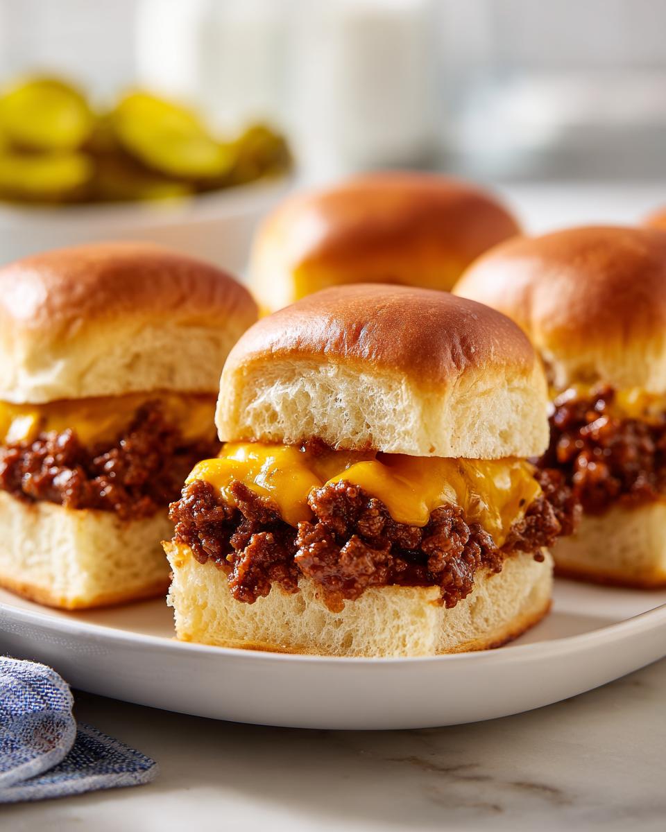 BBQ Beef Sliders - detail 1