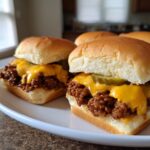 BBQ Beef Sliders