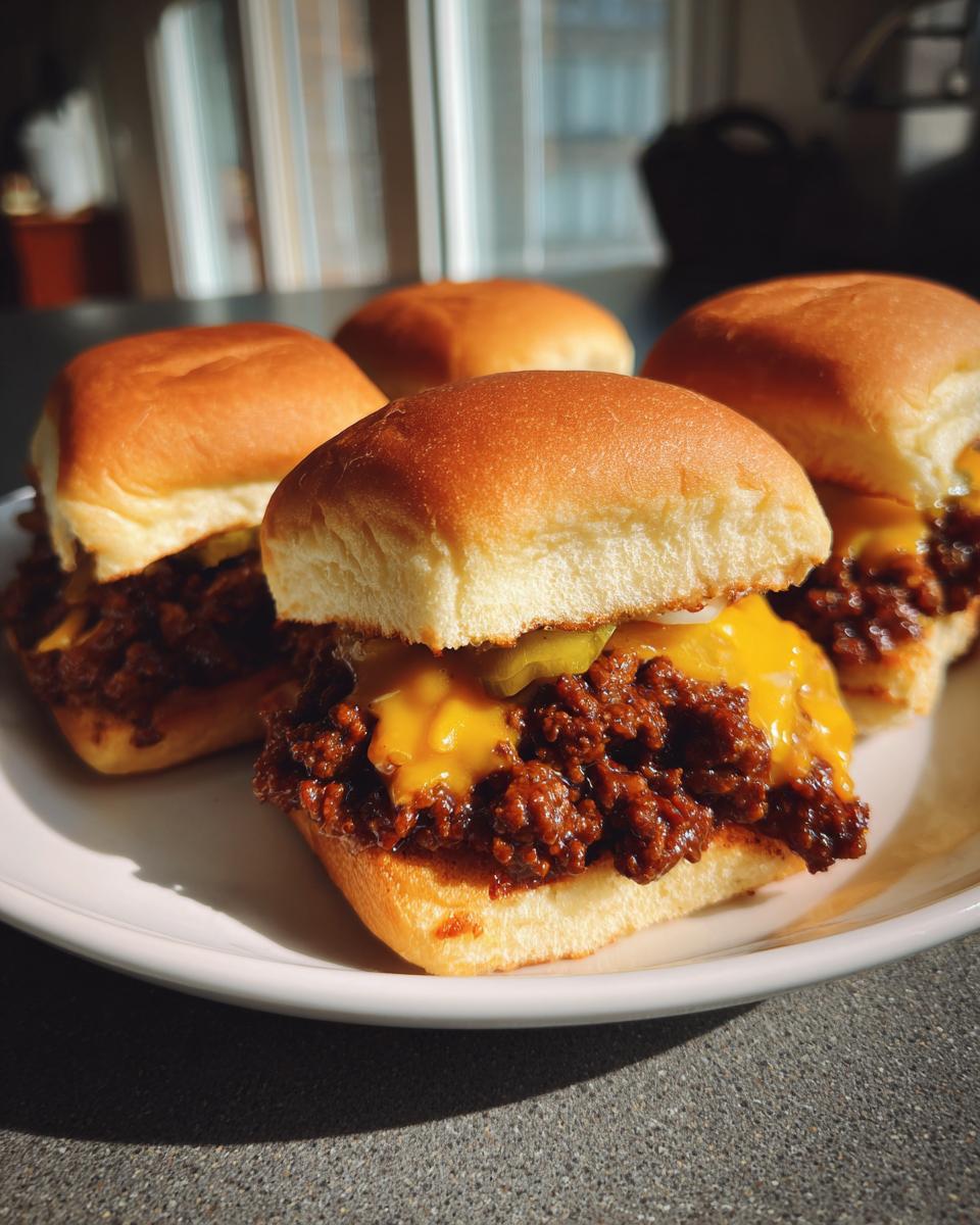 BBQ Beef Sliders - detail 2