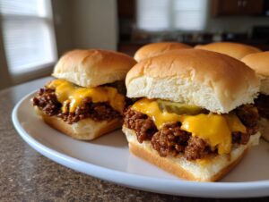 BBQ Beef Sliders