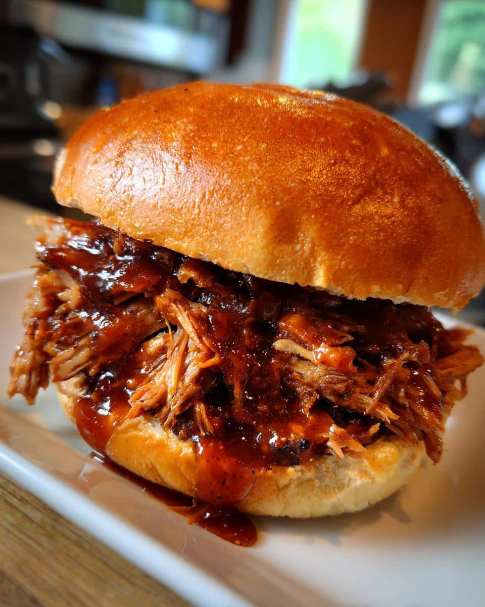 BBQ Brisket Sandwich - detail 1