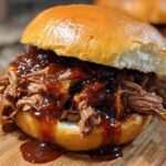 BBQ Brisket Sandwich