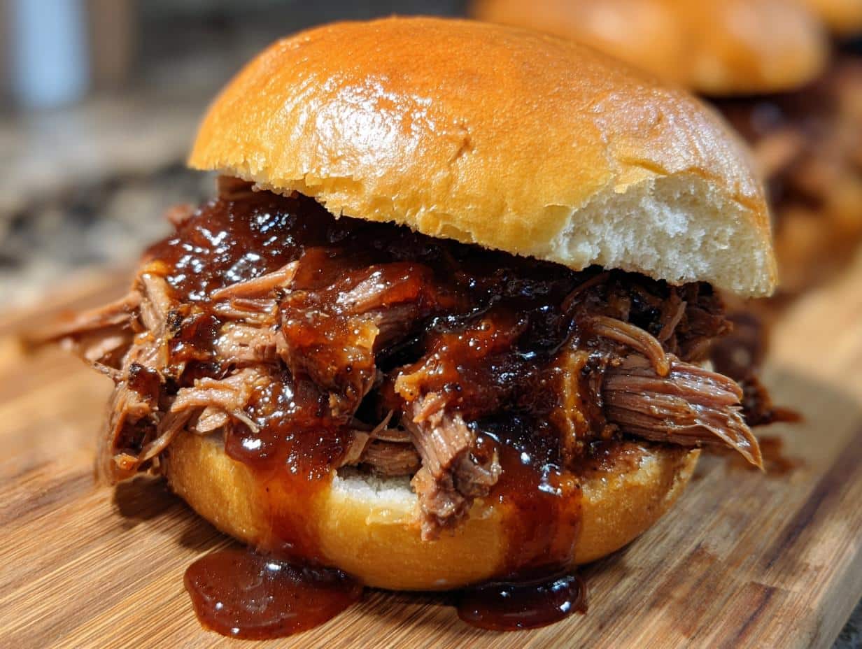 BBQ Brisket Sandwich