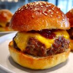 BBQ Cheeseburger Sliders
