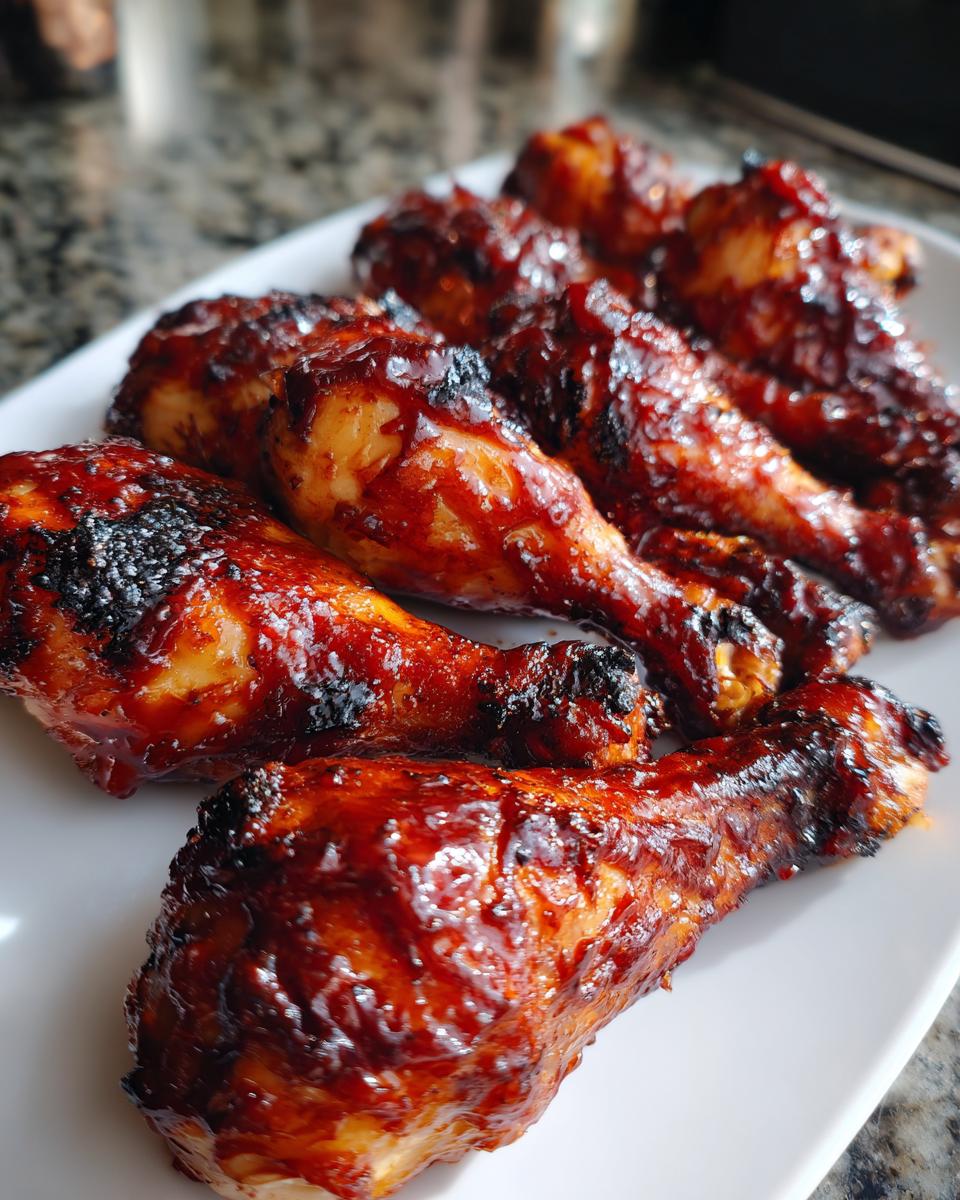 8 Irresistible BBQ Chicken Drumsticks You'll Crave 4 BBQ Chicken Drumsticks - detail 1