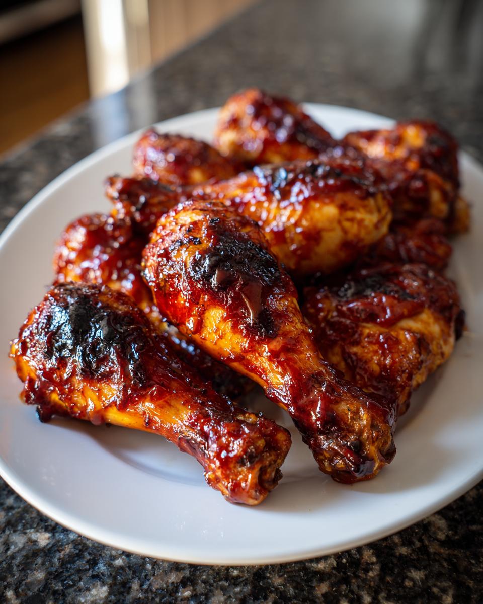 8 Irresistible BBQ Chicken Drumsticks You'll Crave 5 BBQ Chicken Drumsticks - detail 2