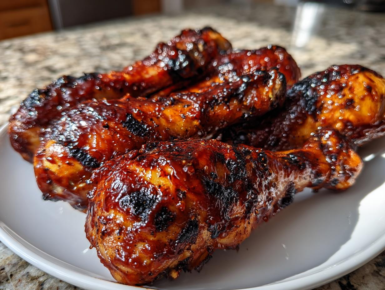 BBQ Chicken Drumsticks