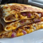 BBQ Chicken Quesadillas
