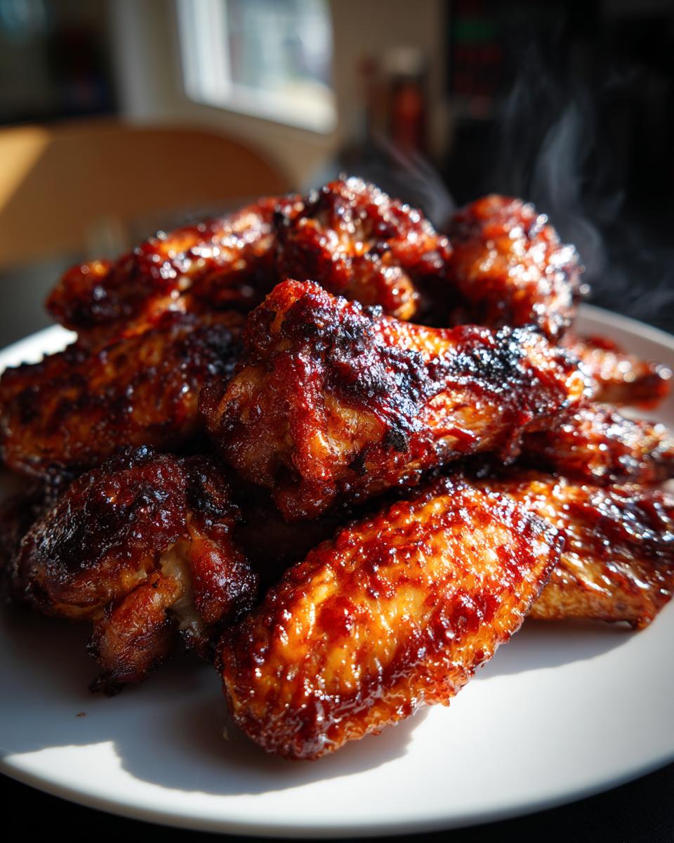 BBQ Chicken Wings - detail 1