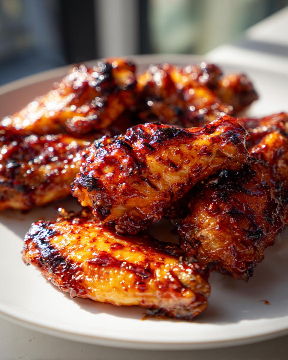 BBQ Chicken Wings - detail 2